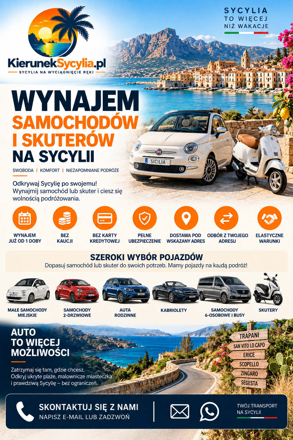 Ty wybierasz, my się dopasowujemy
